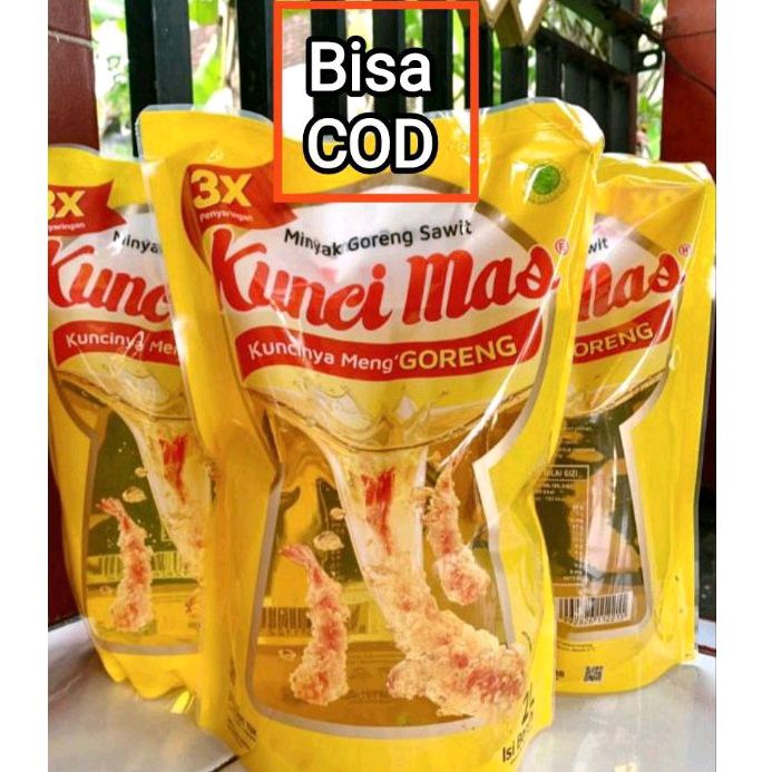 

Minyak Goreng Kunci Mas 2L