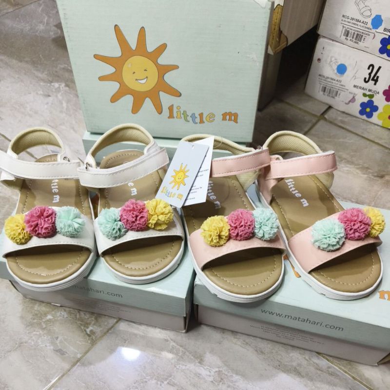 SEPATU SANDAL ANAK BAYI PEREMPUAN LITTLE M