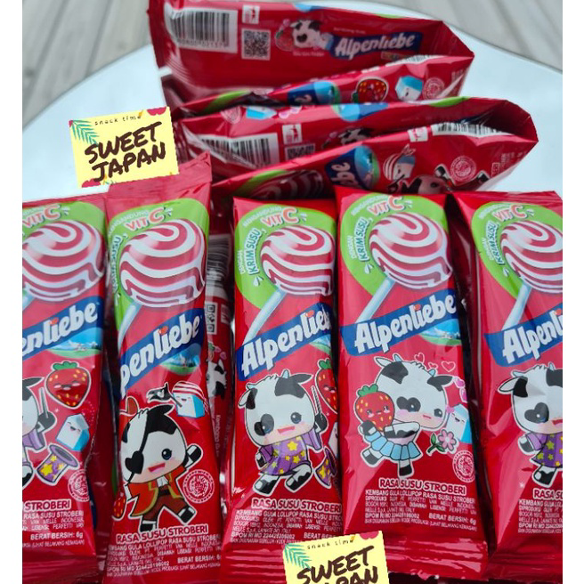 

❤[PROMO MURAH!!!]❤ PERMEN ALPEN RENCENG ISI 24 PCS
