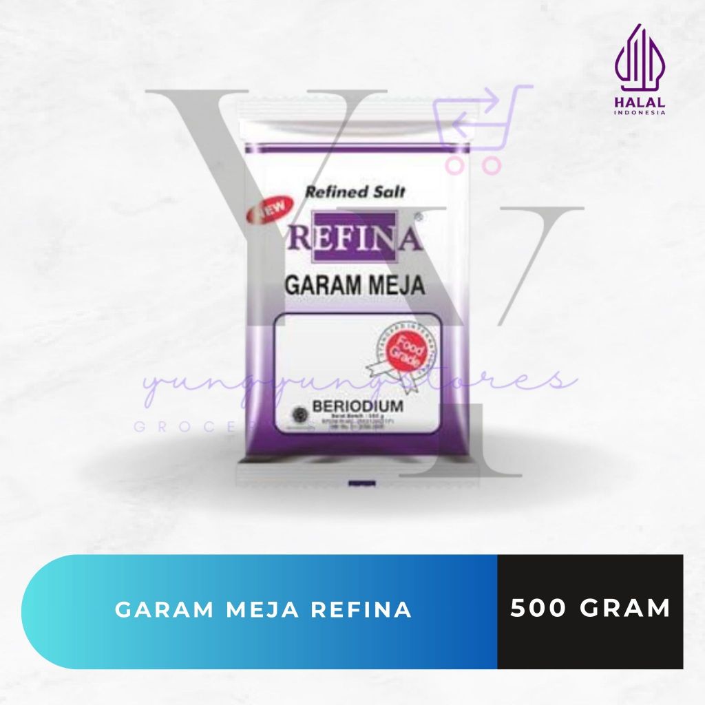 

Garam Meja Refina Beryodium 500 gram