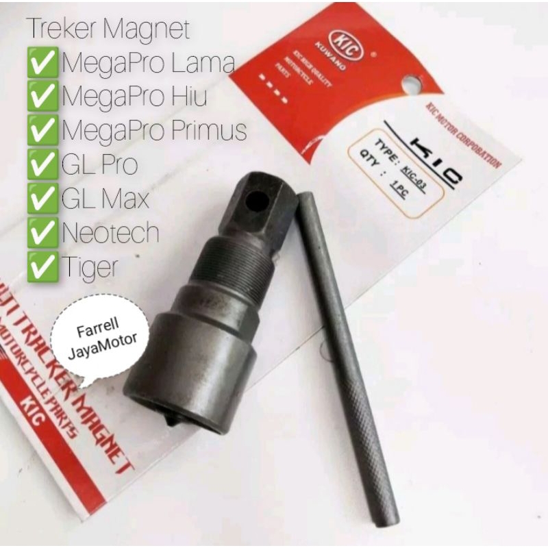 Treker Magnet Megapro Lama/Megapro New/Neotech/Vario 110 125/Beat Karbu/PCX/Tiger