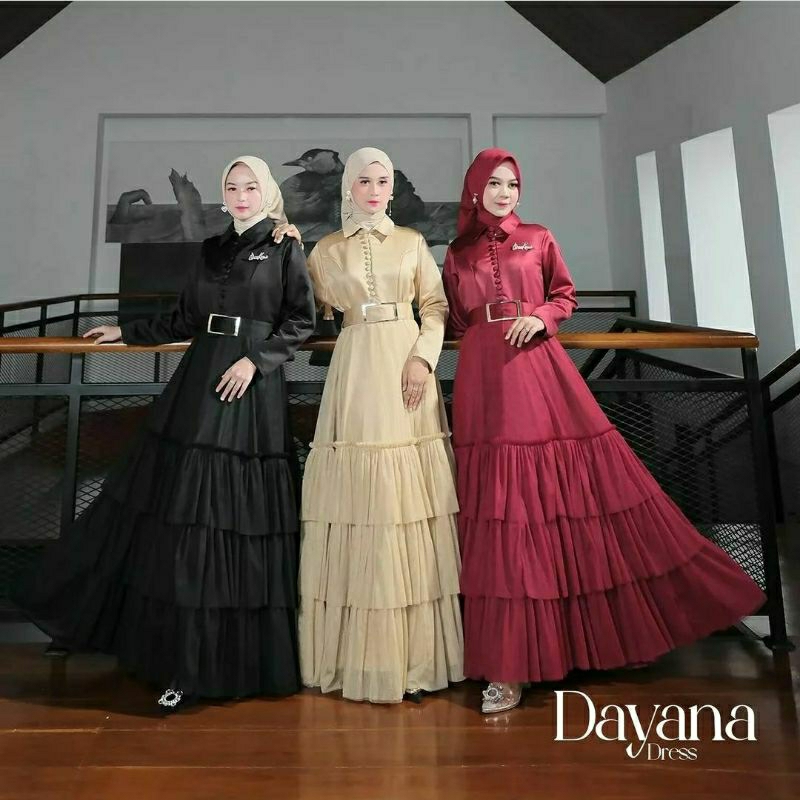 DAYANA Dress Original - Junnasco