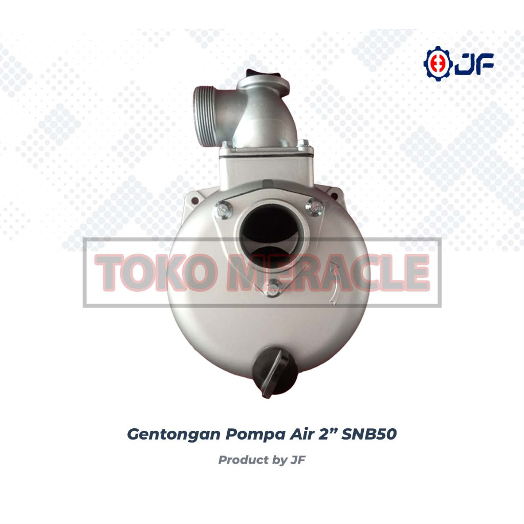 SNB50 Body Pompa Air Matrix 2" ( Gentongan Pompa Air) Merek JF Keongan Pompa Sawah Alkon