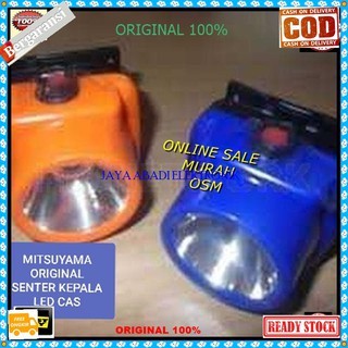 G197 ORIGINAL Headlamp senter kepala pala lampu led lamp putih sinar cahaya terang charge cas casan