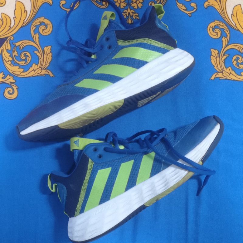 sepatu adidas basket OWNTHEGAME Second Original Size 38,5 insole 24,5cm