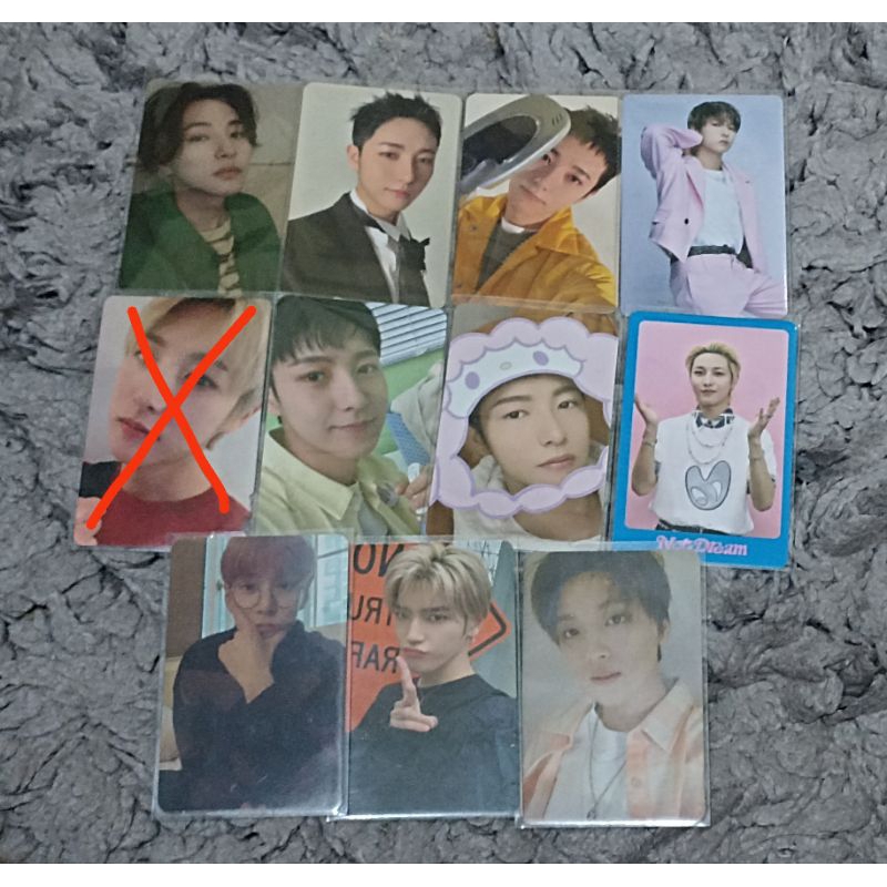 WTS PHOTOCARD NCT OFFICIAL, RENJUN, HAECHAN, TAEYONG, DOYOUNG