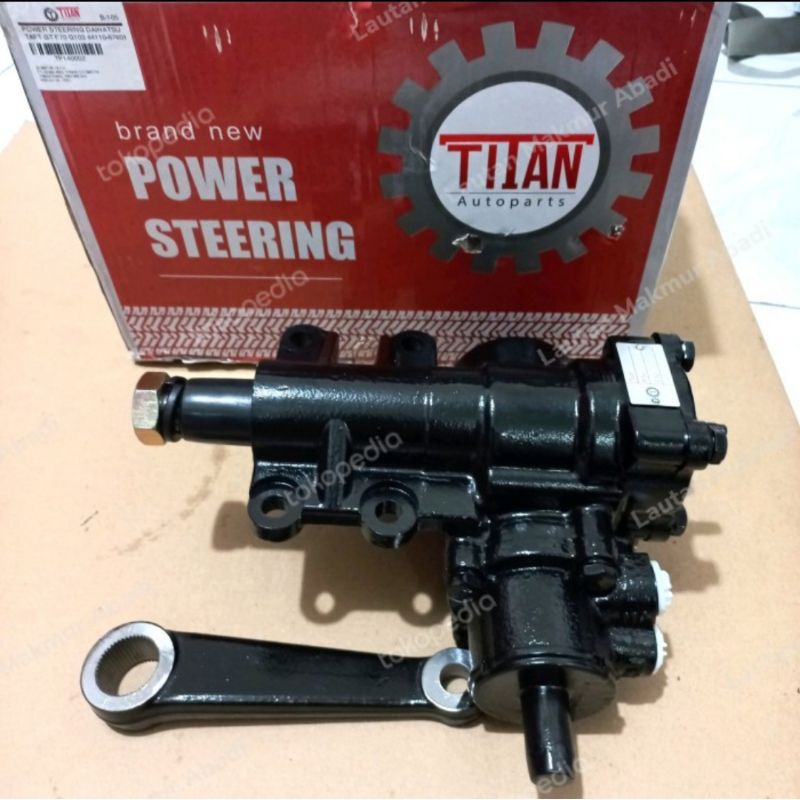GEAR BOX BAK STIR BORAM WORM STIR TOYODA TAFT GT F70 POWER STEERING