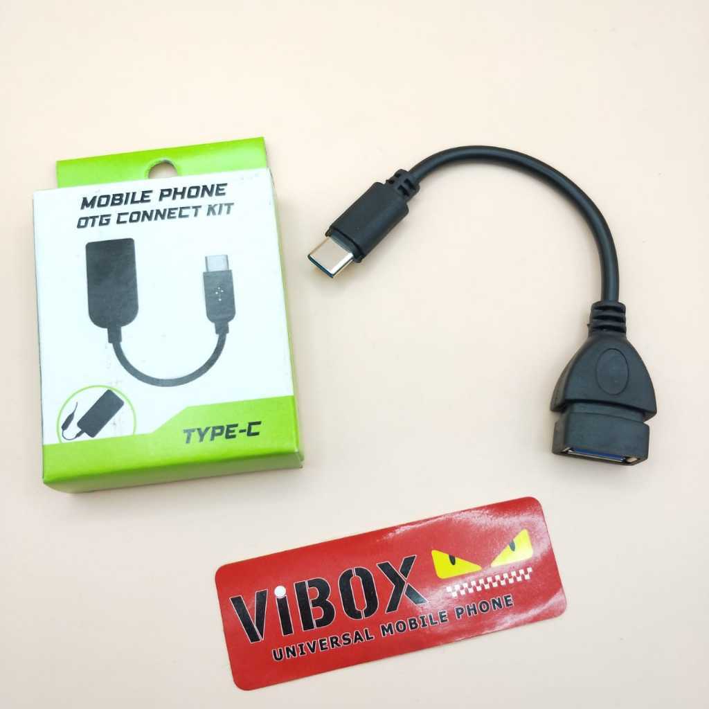 Otg Kabel Type C Usb SK07 On The Go Flashsdisk Reader Universal For Handphone Connection Kit Android