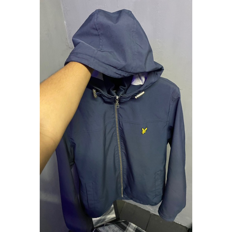 jacket softshell lyle and scott