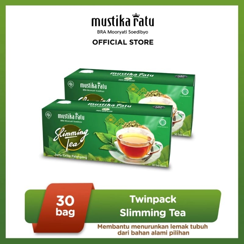 

SLIMMING TEA HERBAL MUSTIKA RATU