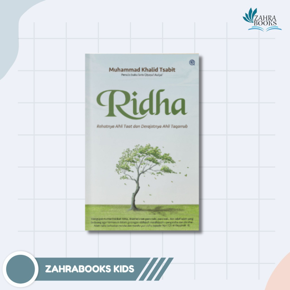 BUKU Ridha By Muhammad Khalid Tsabit - QAFMEDIA