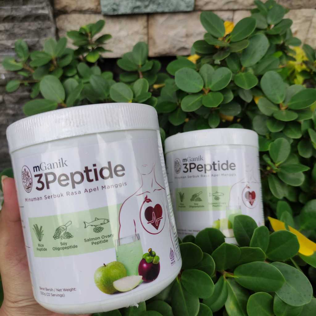 mGanik 3Peptide Ori Original Untuk Hipertensi Darah Tinggi