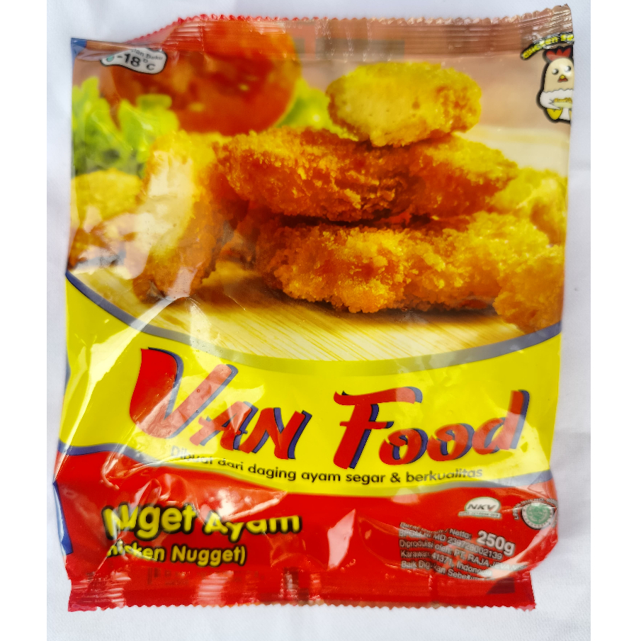 

Nugget Van Food Perfectio 250gr