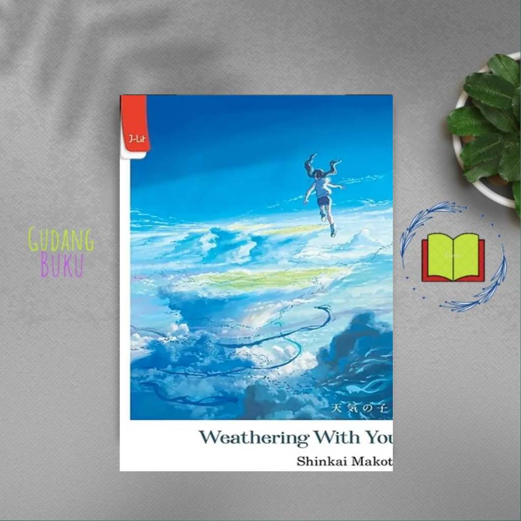 Promo  (Free 5 Ebook) Weathering With You - Shinkai Makoto