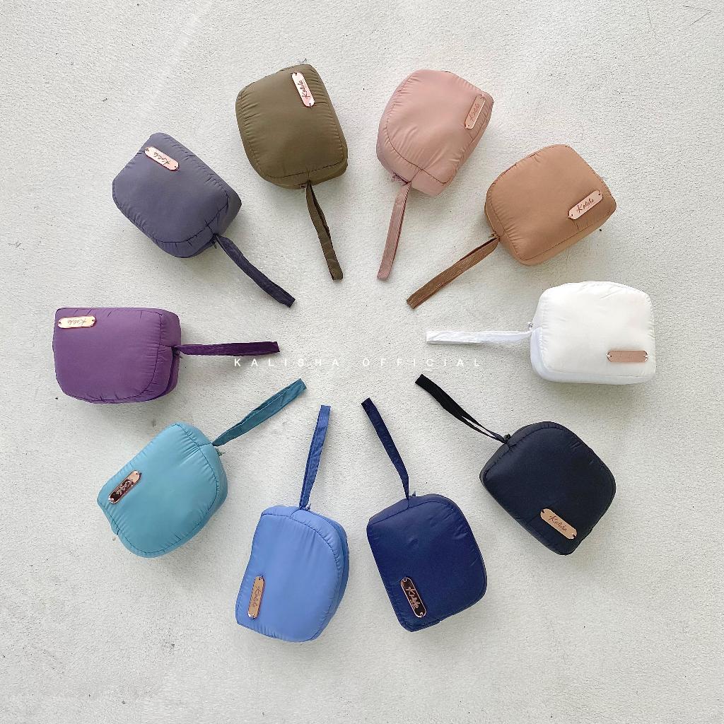 Mukena Traveling Mini Pouch Abya Mukena Mini Parasut Mukena Traveling Kecil Mukena Treveling 2 in 1