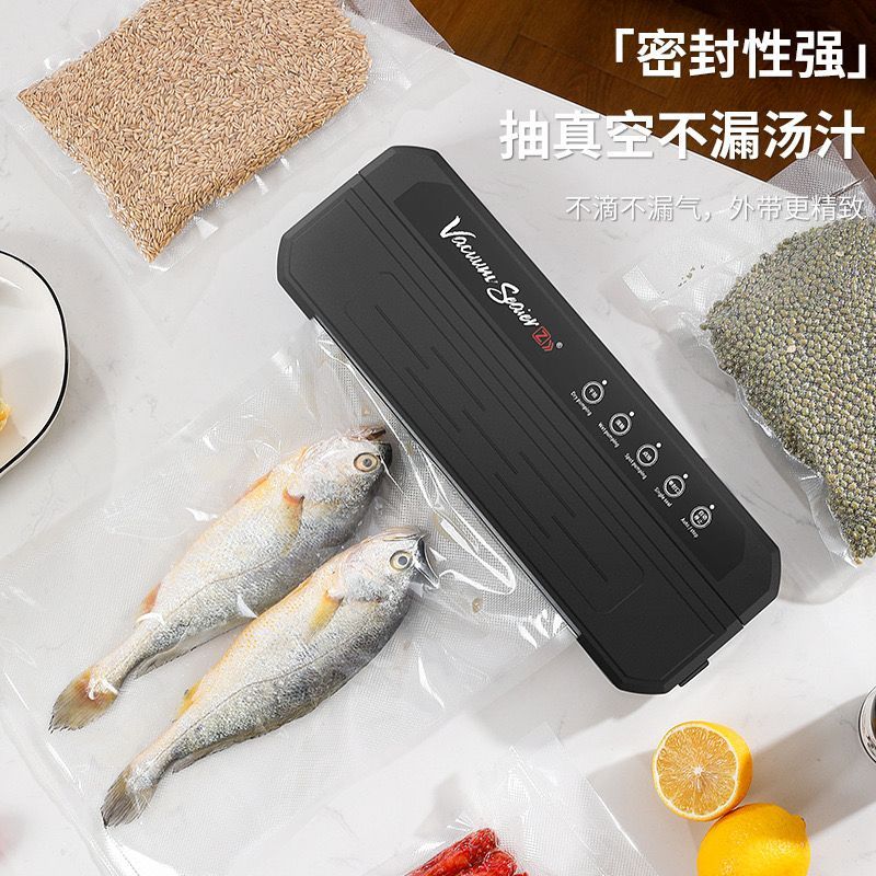 SYGALERY - Mesin Vacuum Sealer / Makanan Basah Kering Frozen Food Seal / Alat Seal Usaha Frozen Food
