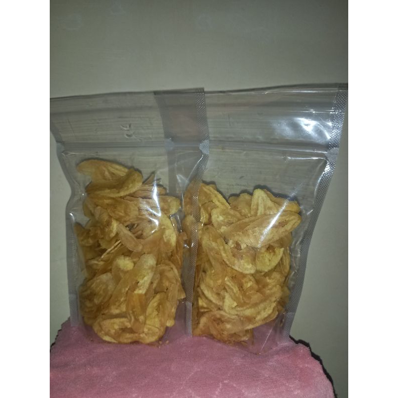

Keripik pisang asin gurih/ 130gr