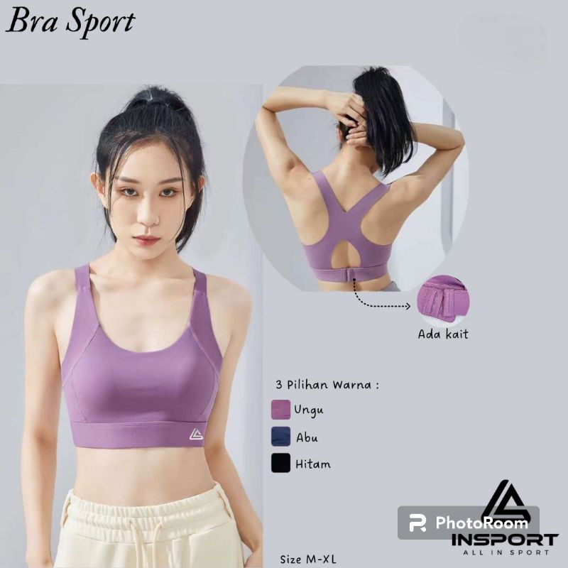sport bra insport 836 | bra olahraga insport 836
