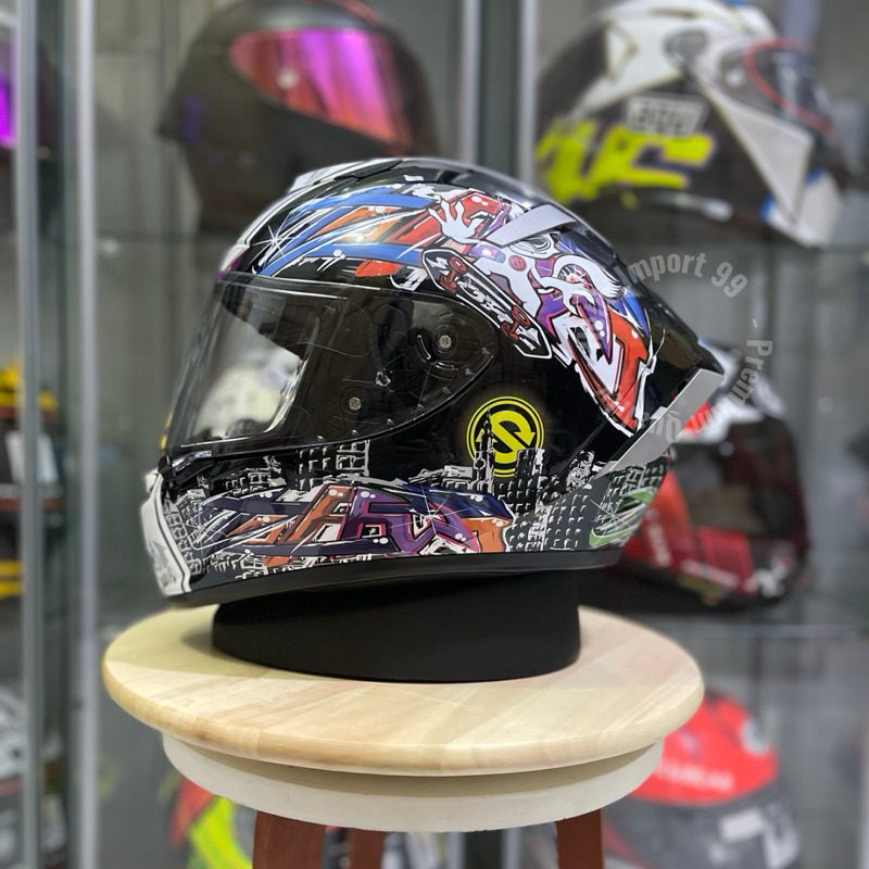 HELM SHOEI SHOYA TOMIZAWA 1:1 FULL FACE