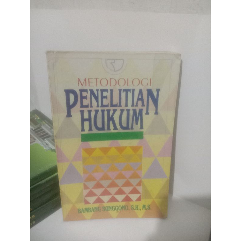 metodologi penelitian hukum