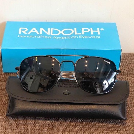 Kacamata randolph engineering aviator sunglasses - Kacamata pilot USA