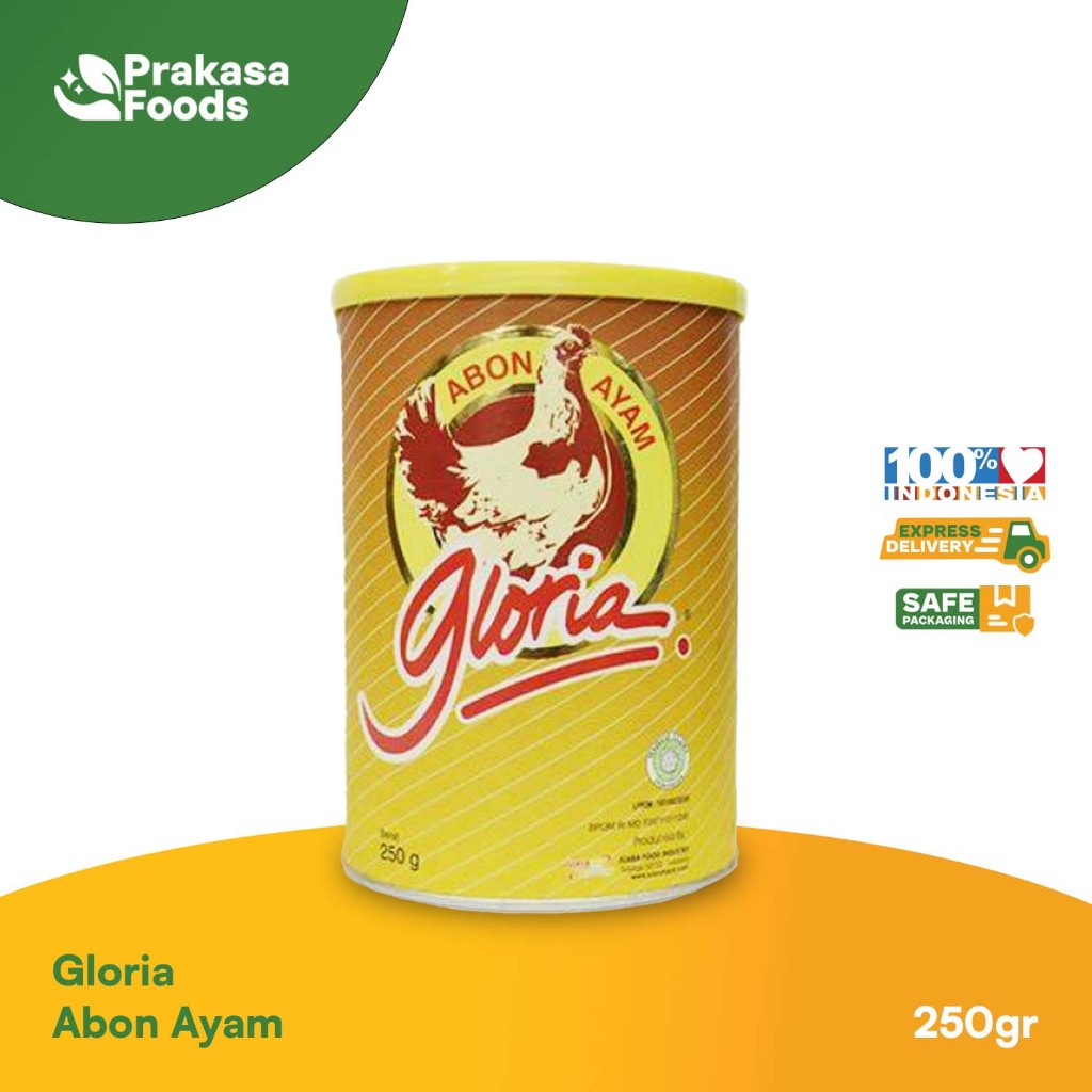 

Gloria Abon Ayam Original 250gr
