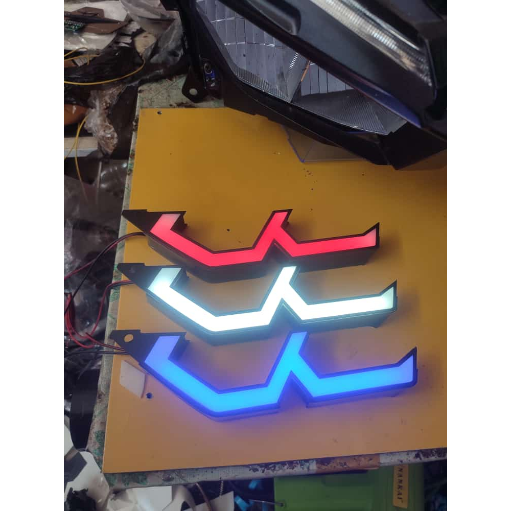 Lampu Variasi Vario 125 150 New Hexagon Lampu Variasi Vario 125 150 New Hexagon , Aerox OLD/New