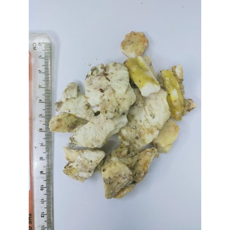 Kemenyan Putih Tapanuli Grade Mata Kasar (Gum Benzoin Big Size)