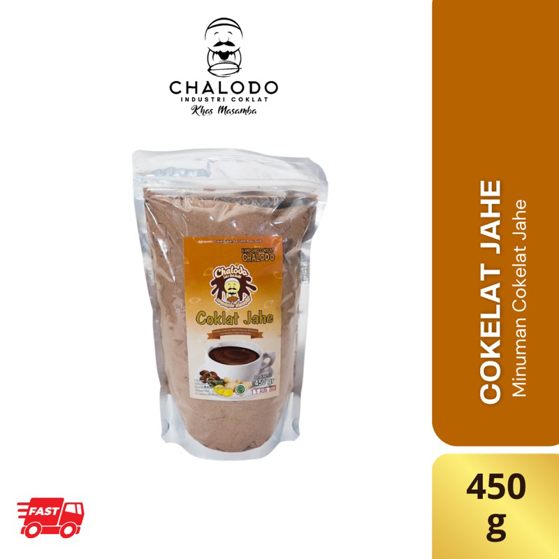 

Bubuk Cokelat Jahe 450gr - 1kg