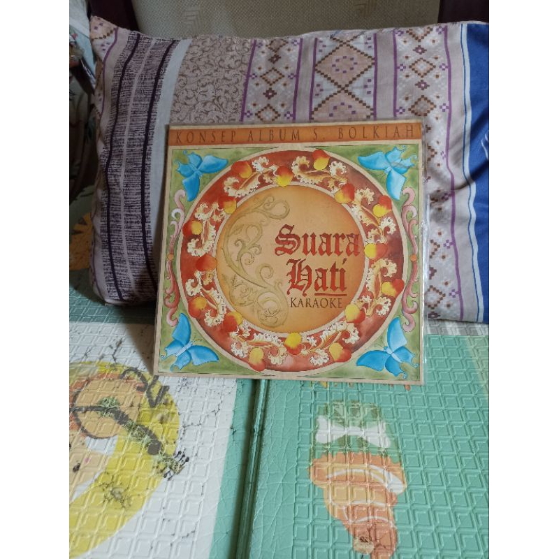 Suara Hati : Kaset Laser Disc ( LD )