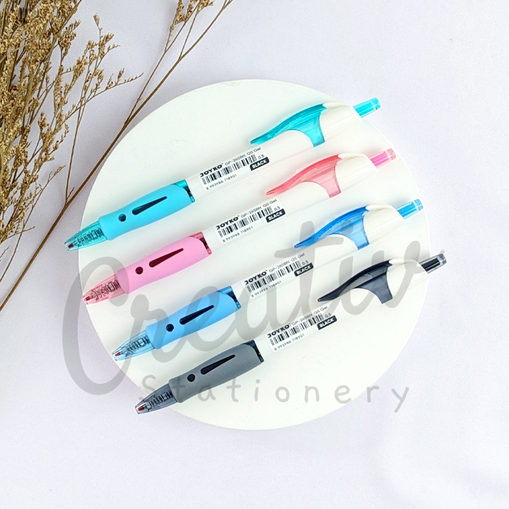 

JOYKO Bolpen Gp-265Bn Q5 Gel 0.5 Mm Pulpen Pena