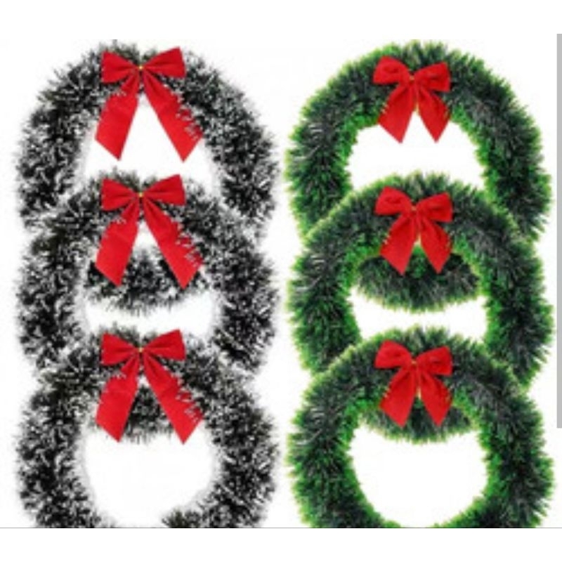 RING NATAL/RING SLINGER NATAL/RING HIASAN NATAL/RING DECORATION NATAL/RING TEMA NATAL/HIASAN PINTU N