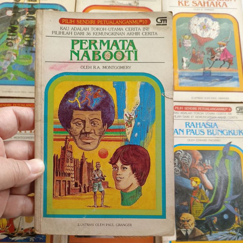 seri pilih sendiri petualanganmu banyak judul