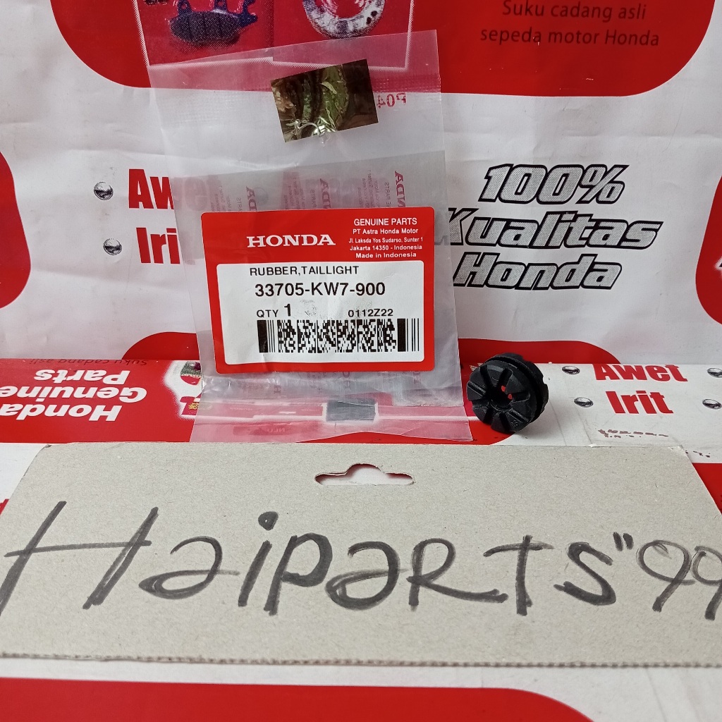 Karet dudukan lampu stoplamp karet bracket lampu belakang karet ganjelan lampu rubber taillight CBR 