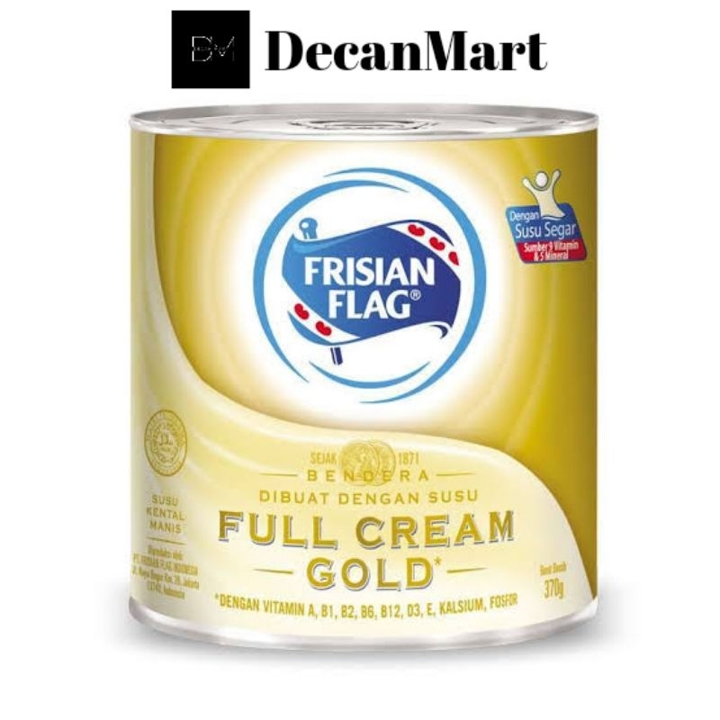 

SUSU KENTAL MANIS FRISIAN FLAG GOLD 6x40g/ 280g/ 370g/ 490g