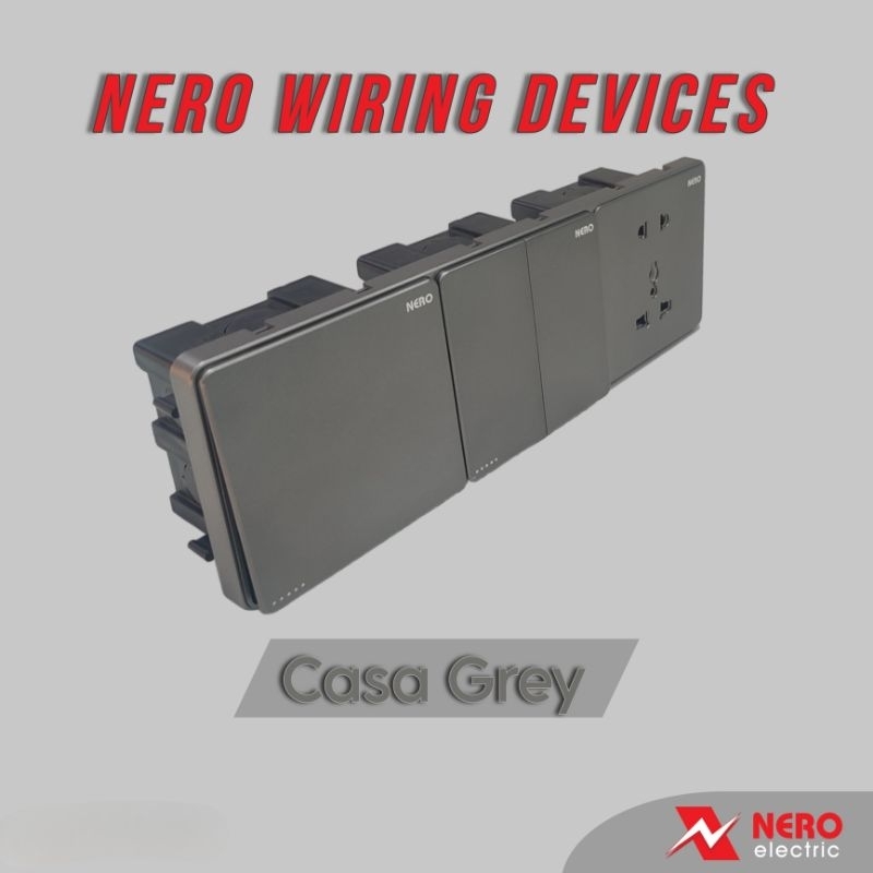 Nero Saklar Casa Grey