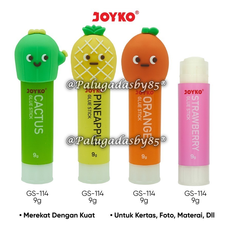 

(1 Biji) Glue Stick JOYKO GS-114 9 Gram / Glue Stick Lem Batang Joyko GS-114 9gr / Lem Stik Joyko GS 114 / Lem Batang Joyko GS114