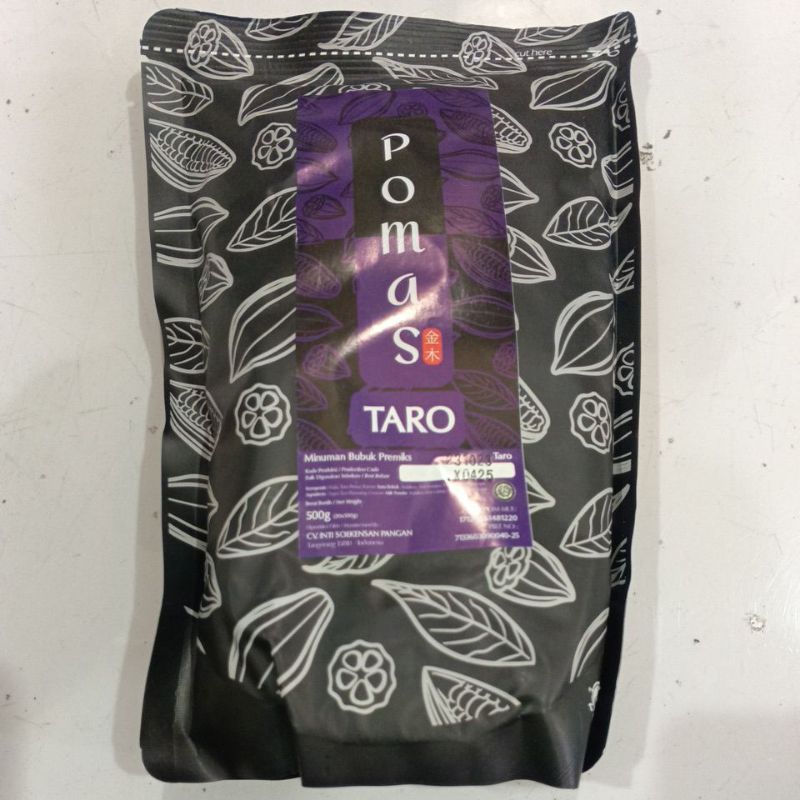 

Pomas Bubuk Minuman Rasa / Powder Drink 500 gr