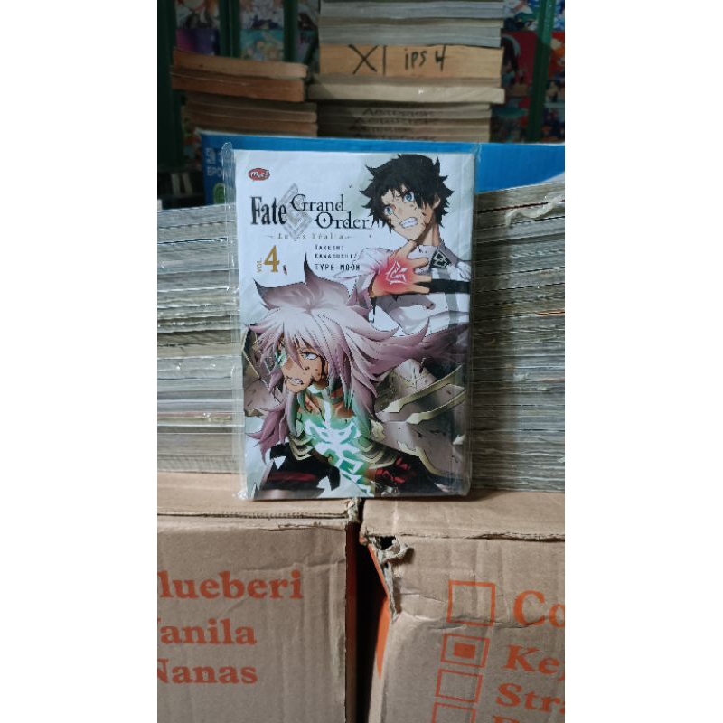 Komik fate grand order turas realta 4 / komik fate grand order turas realta vol 4