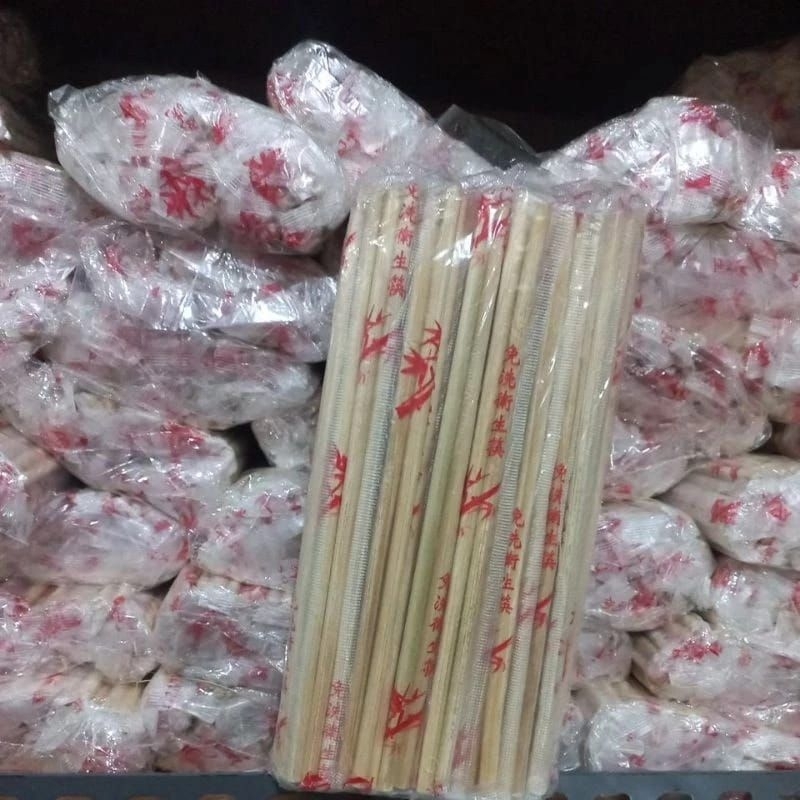 Sumpit Bambu 1PACK = 20PCS Sumpit Kayu Sumpit Bambu Murah sumpit murah sumpit bagus sumpit bambu pan