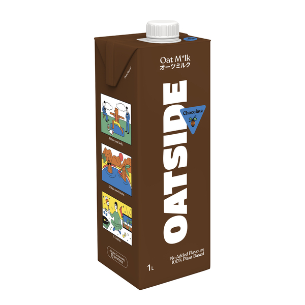 

Oatside Chocolate Oat Milk [1000mL]