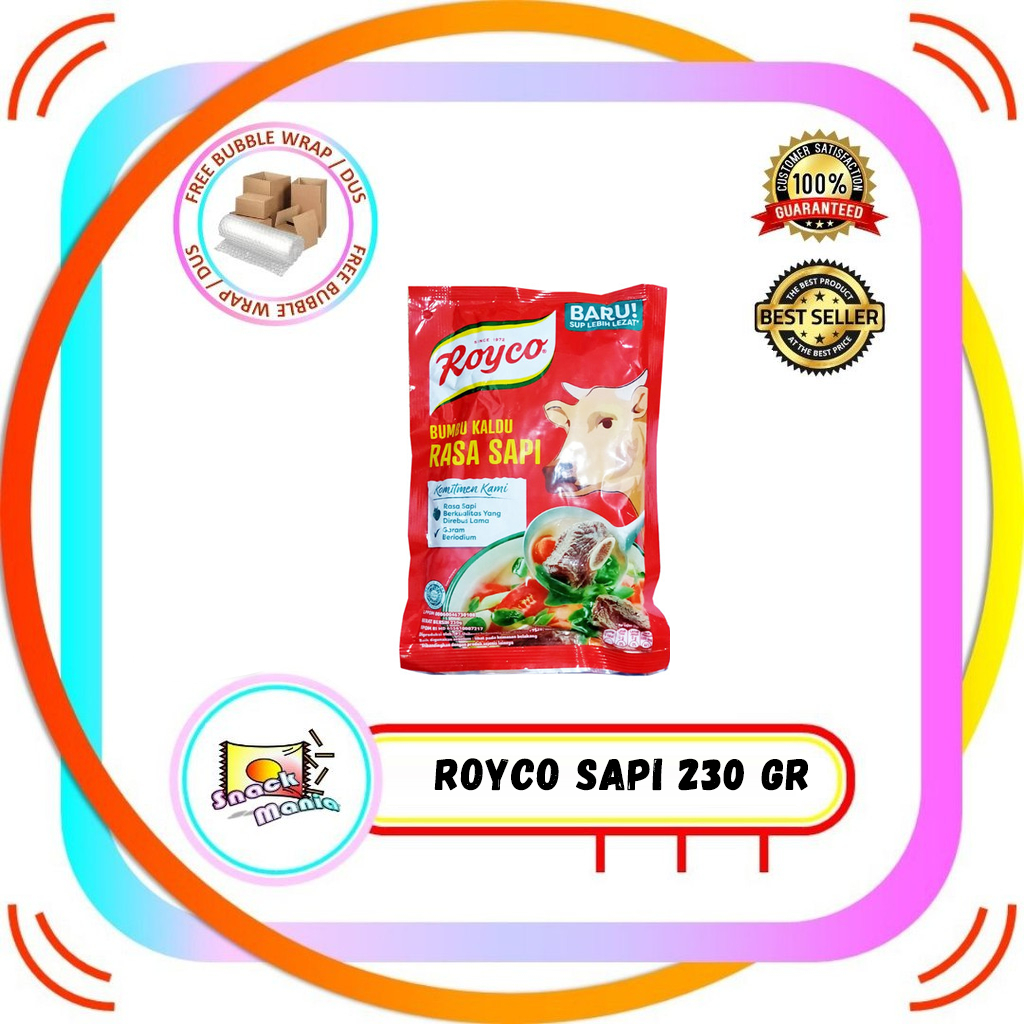 

Royco Bumbu Kaldu Sapi ~ 230 gr Beef Powder