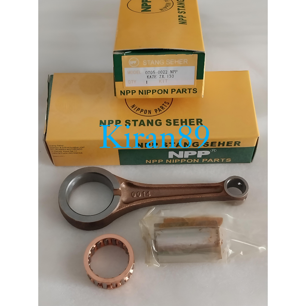 Stang seher conrod Kawasaki kaze zx 130 pen 13 ori Npp