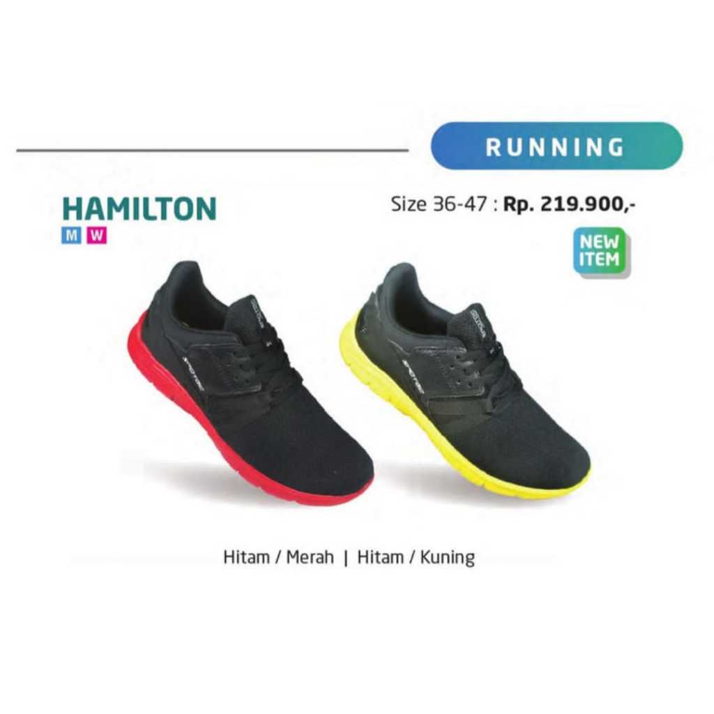 Sepatu Pria / Sepatu Running / Spotec / Hamilton