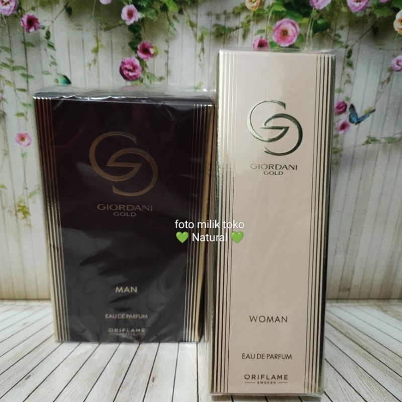 GG Man EDP & GG Woman EDP