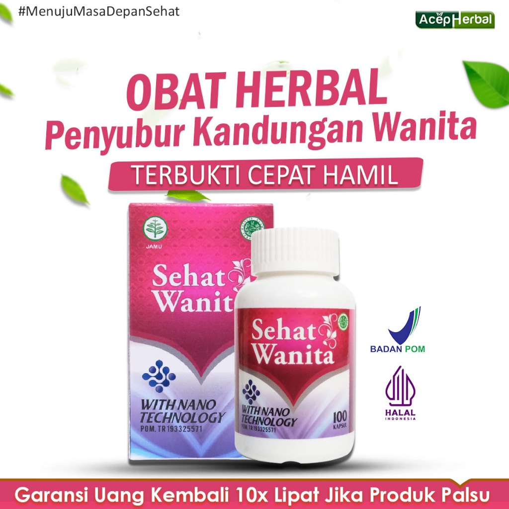 Penyubur Kandungan Wanita Cepat Hamil Obat Promil Herbal Alami Penguat Kandungan Paket Promil Lengka