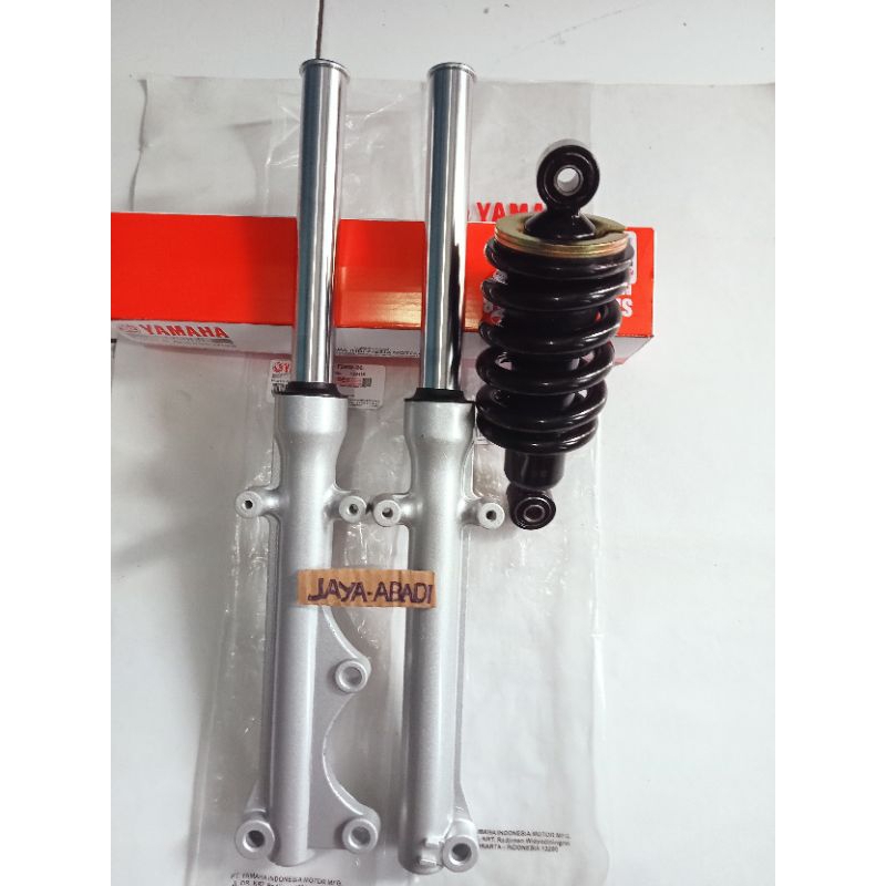 As Shock depan tabung plus Shockbreaker Monoshock Jupiter MX lama MX 135 (1S7