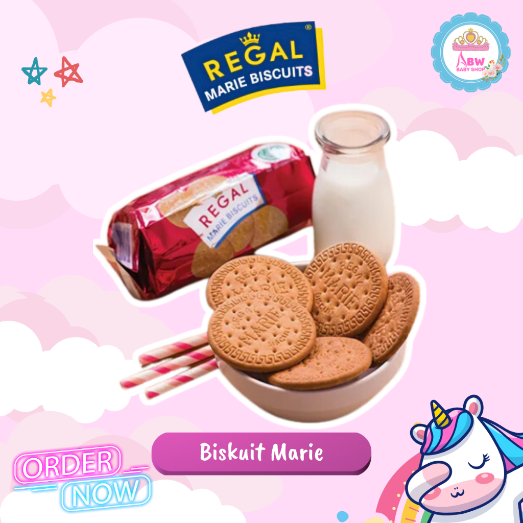 

Regal Marie Roll Biskuit HALAL Special Quality | ABW Baby Shop