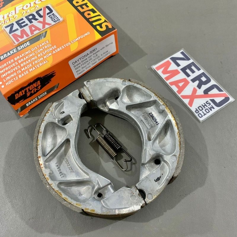 Kampas Rem Belakang DAYTONA Yamaha Mio Sporty Mio Smile Mio Soul Karbu Original