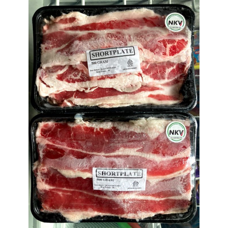 

Daging Sapi Slice Shortplate Us 1kg (Via Gojek)